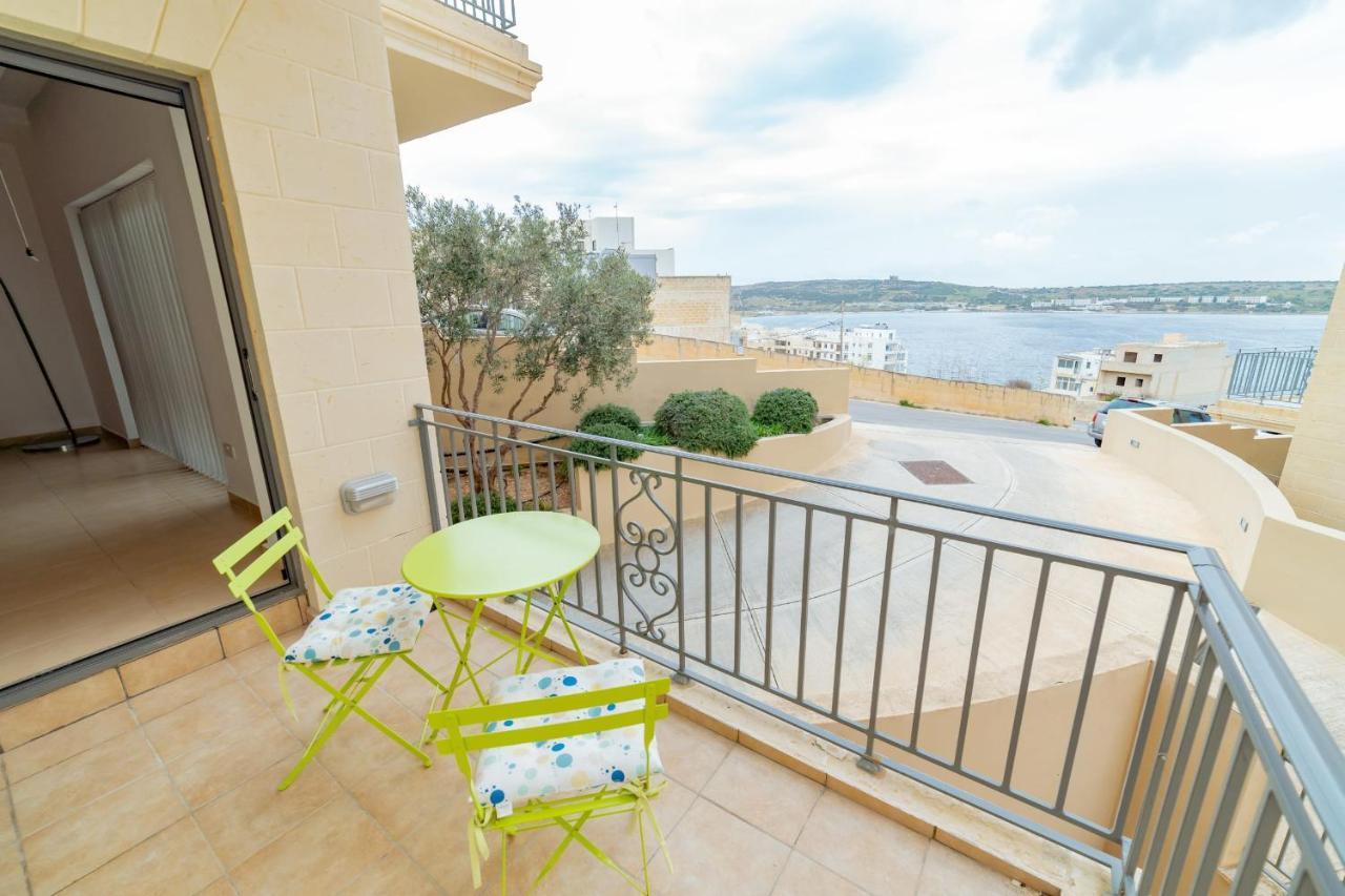 Luxury Seaview & Pool-Hosted By Sweetstay Mellieħa Екстериор снимка